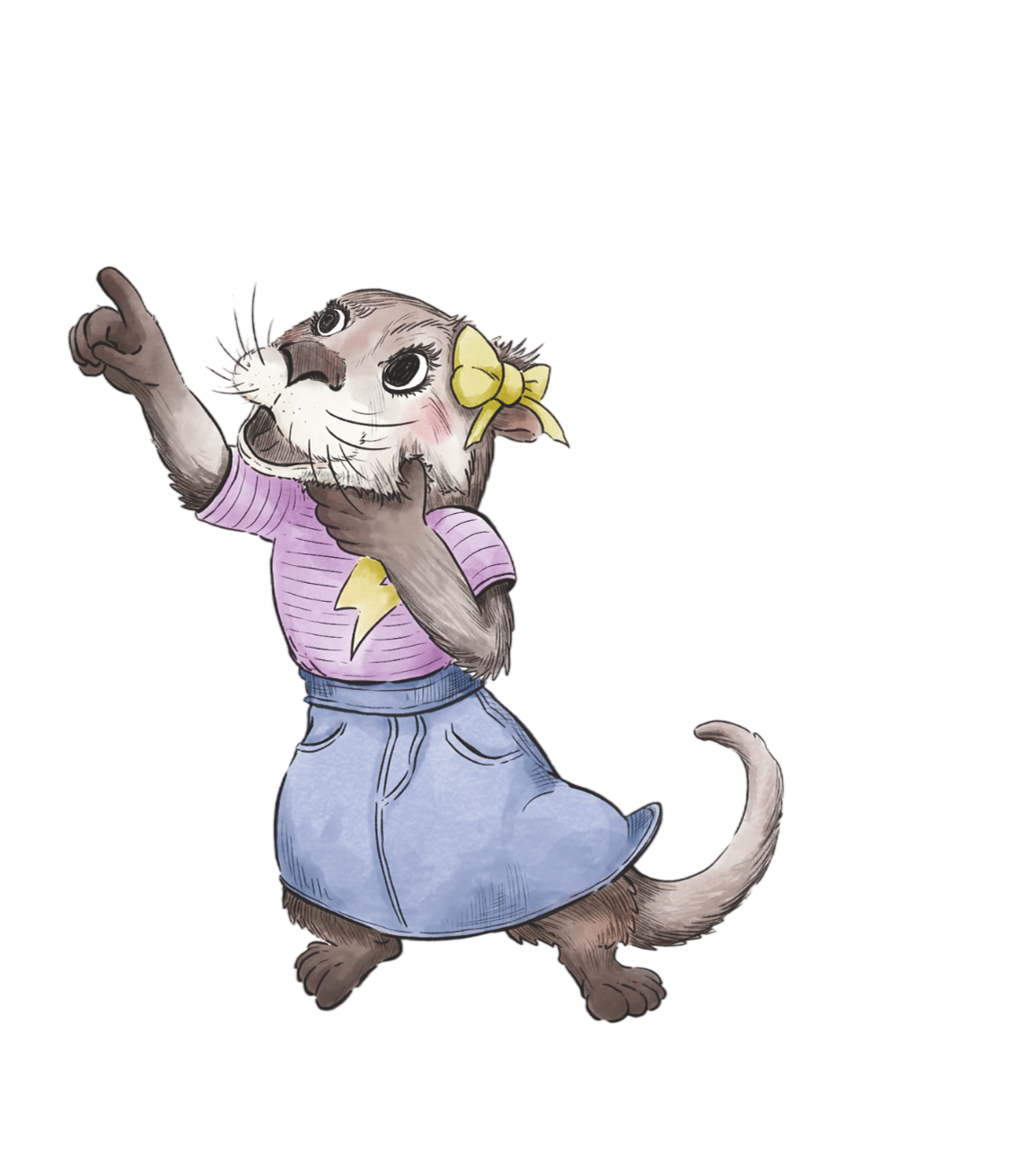 Electra on the adventure.
